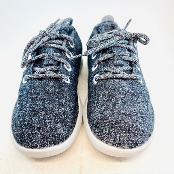 Allbirds Women's Natural Grey Wool Runners Casual Lace Up Sneakers, size 7 - Picture 2 of 11